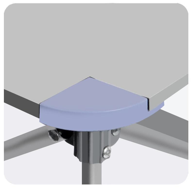 Custom Pop up Aluminum Foldable Counter